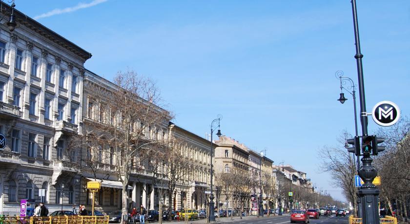 Kodaly Apartments Budapest Exterior photo